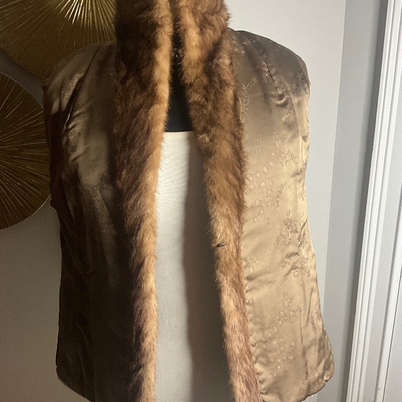 **Vintage Mink Fur Jacket** - Picture 6 of 7